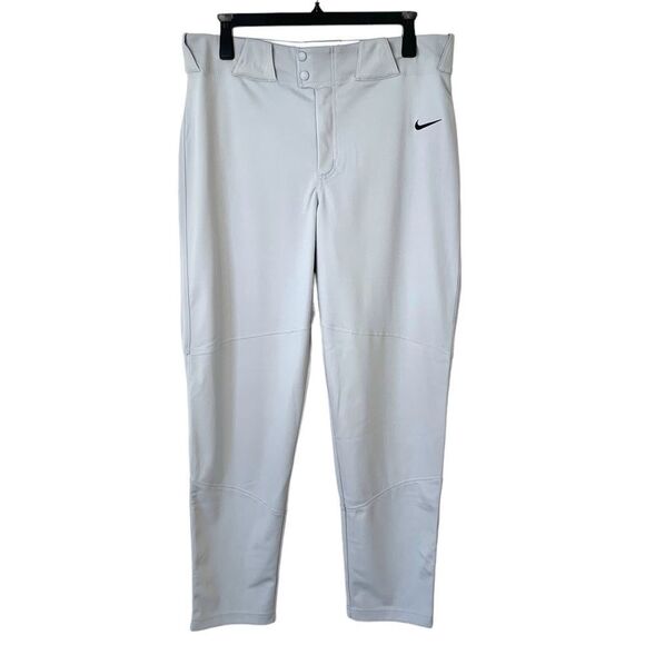 Nike Vapor Select Grey Full-Length Baseball Pants Size XL NWT - Picture 5 of 8